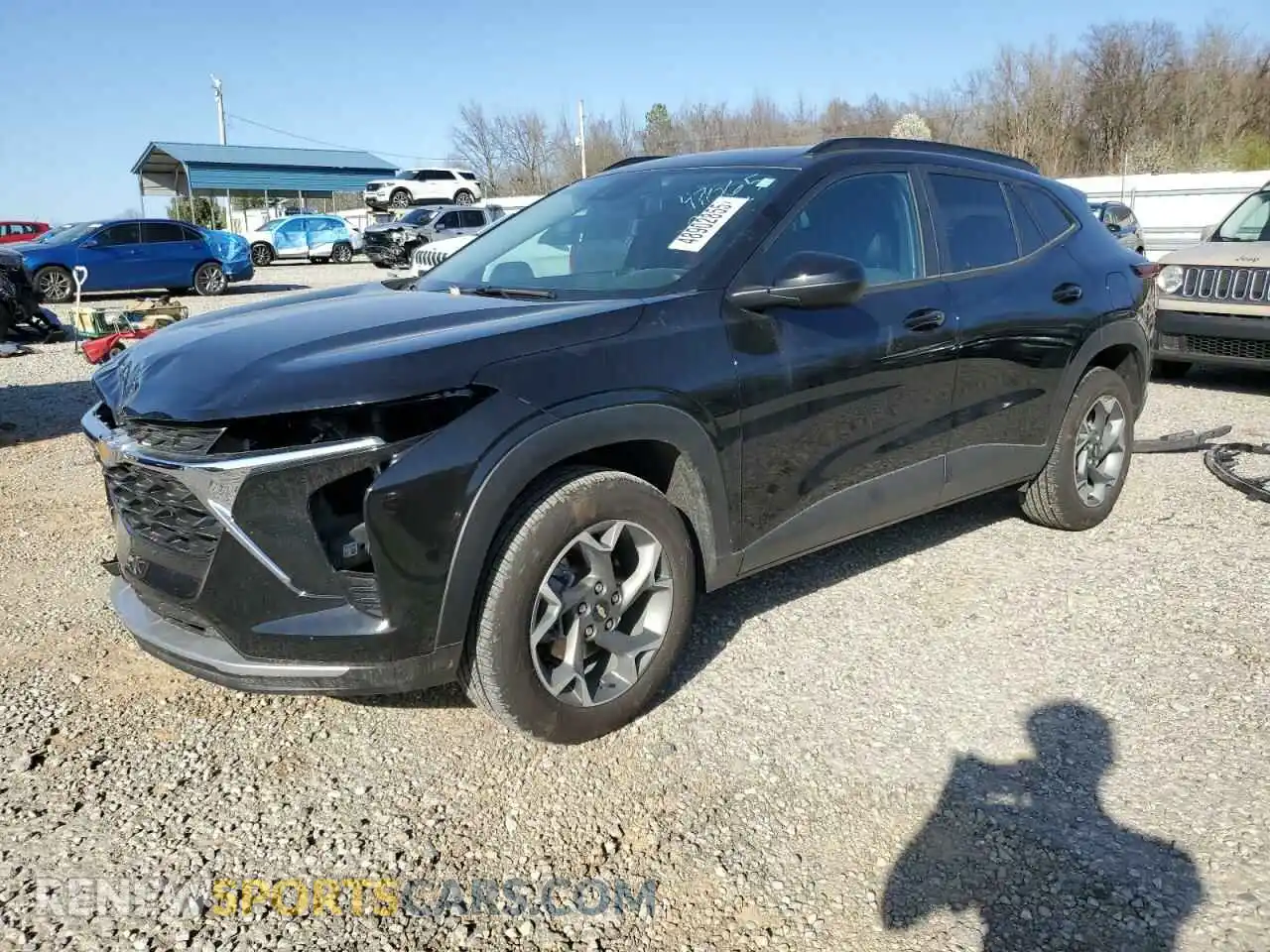 1 Photograph of a damaged car KL77LHE27RC109532 CHEVROLET TRAX 2024