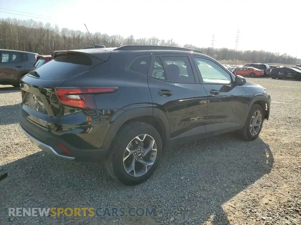 3 Photograph of a damaged car KL77LHE27RC109532 CHEVROLET TRAX 2024