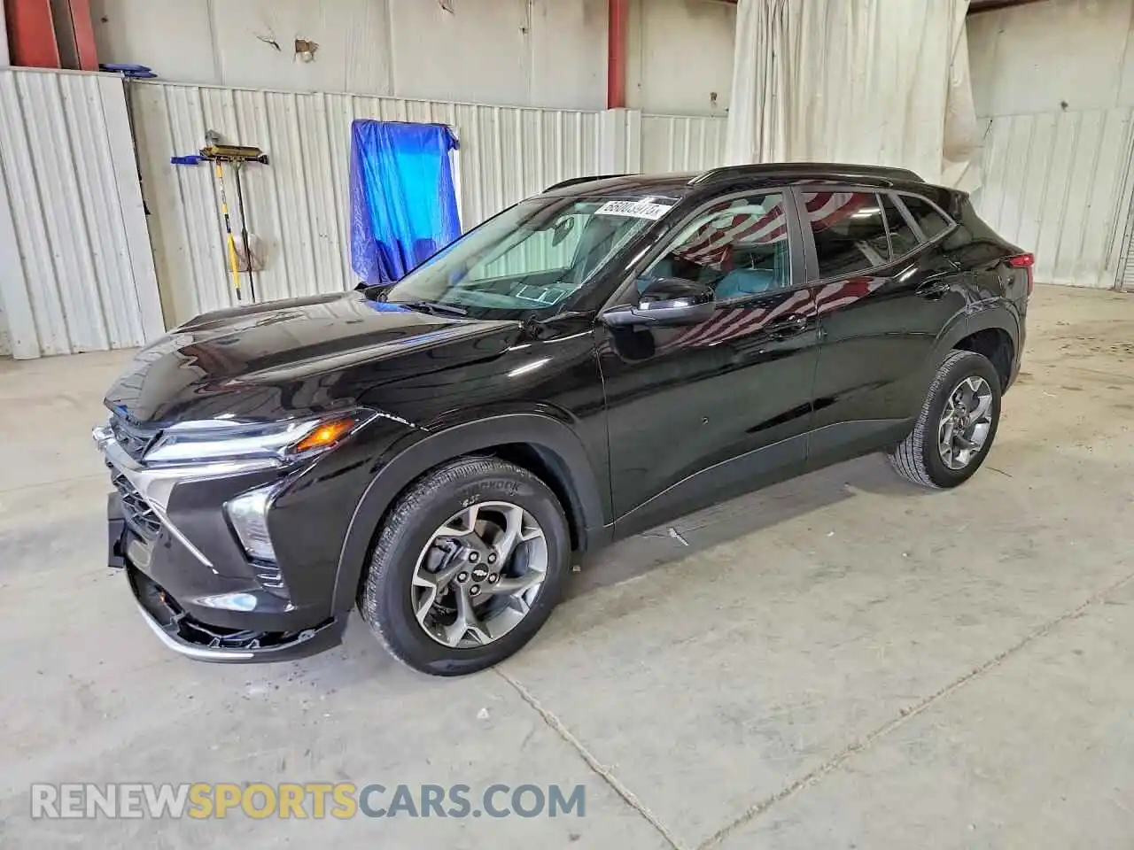 1 Photograph of a damaged car KL77LHE27RC123155 CHEVROLET TRAX 2024