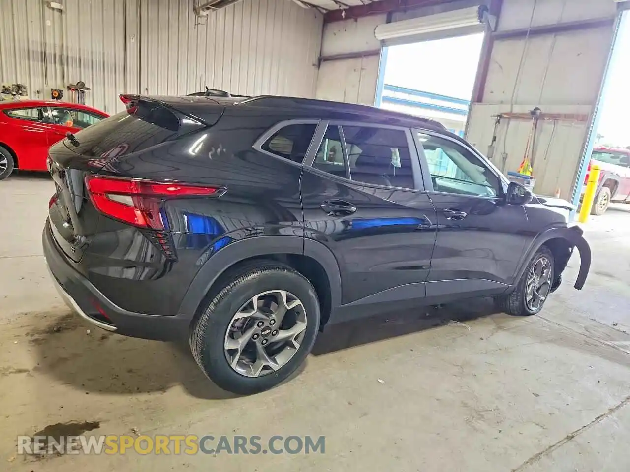 3 Photograph of a damaged car KL77LHE27RC123155 CHEVROLET TRAX 2024