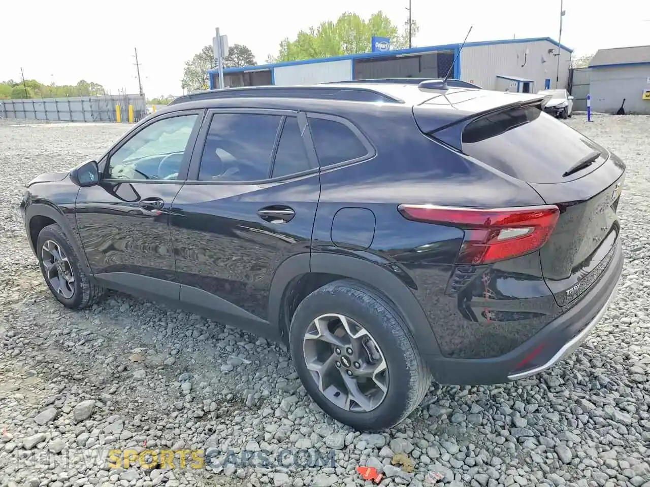 2 Photograph of a damaged car KL77LHE27RC234191 CHEVROLET TRAX 2024