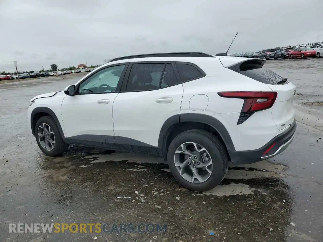 2 Photograph of a damaged car KL77LHE27RC240573 CHEVROLET TRAX 2024