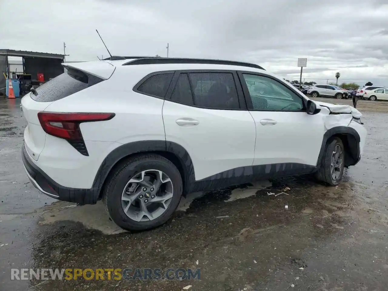 3 Photograph of a damaged car KL77LHE27RC240573 CHEVROLET TRAX 2024