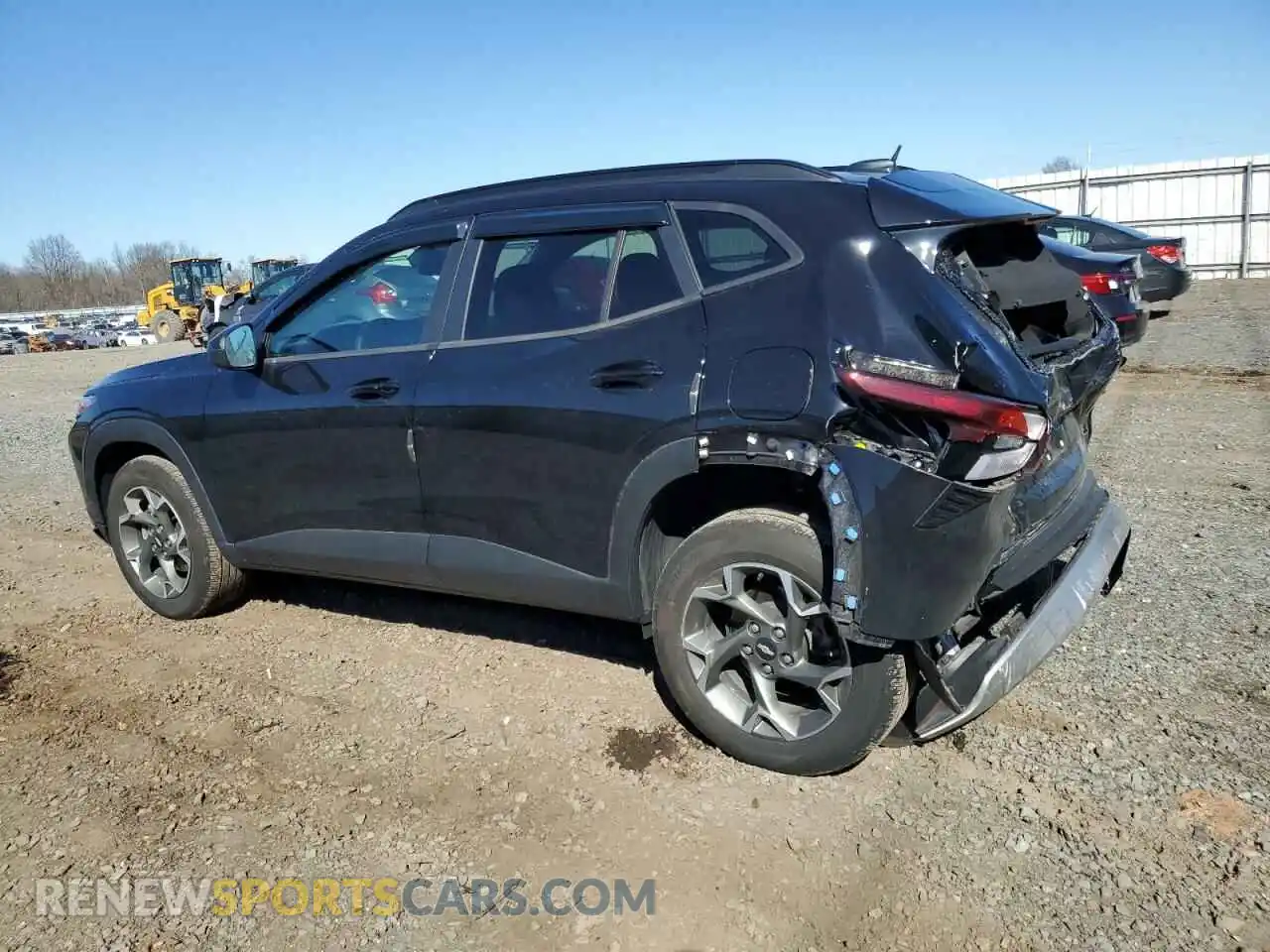2 Photograph of a damaged car KL77LHE28RC000478 CHEVROLET TRAX 2024