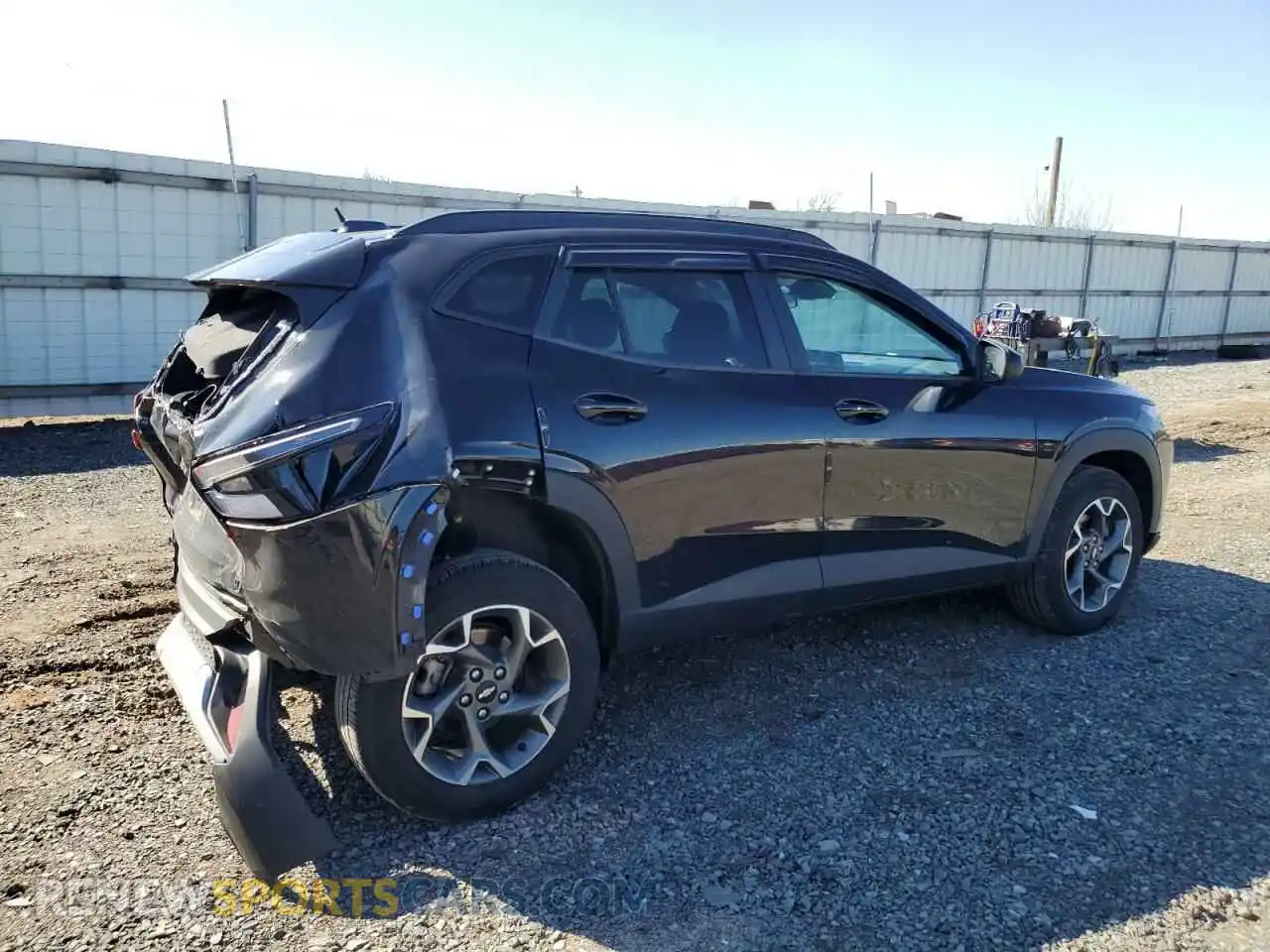 3 Photograph of a damaged car KL77LHE28RC000478 CHEVROLET TRAX 2024