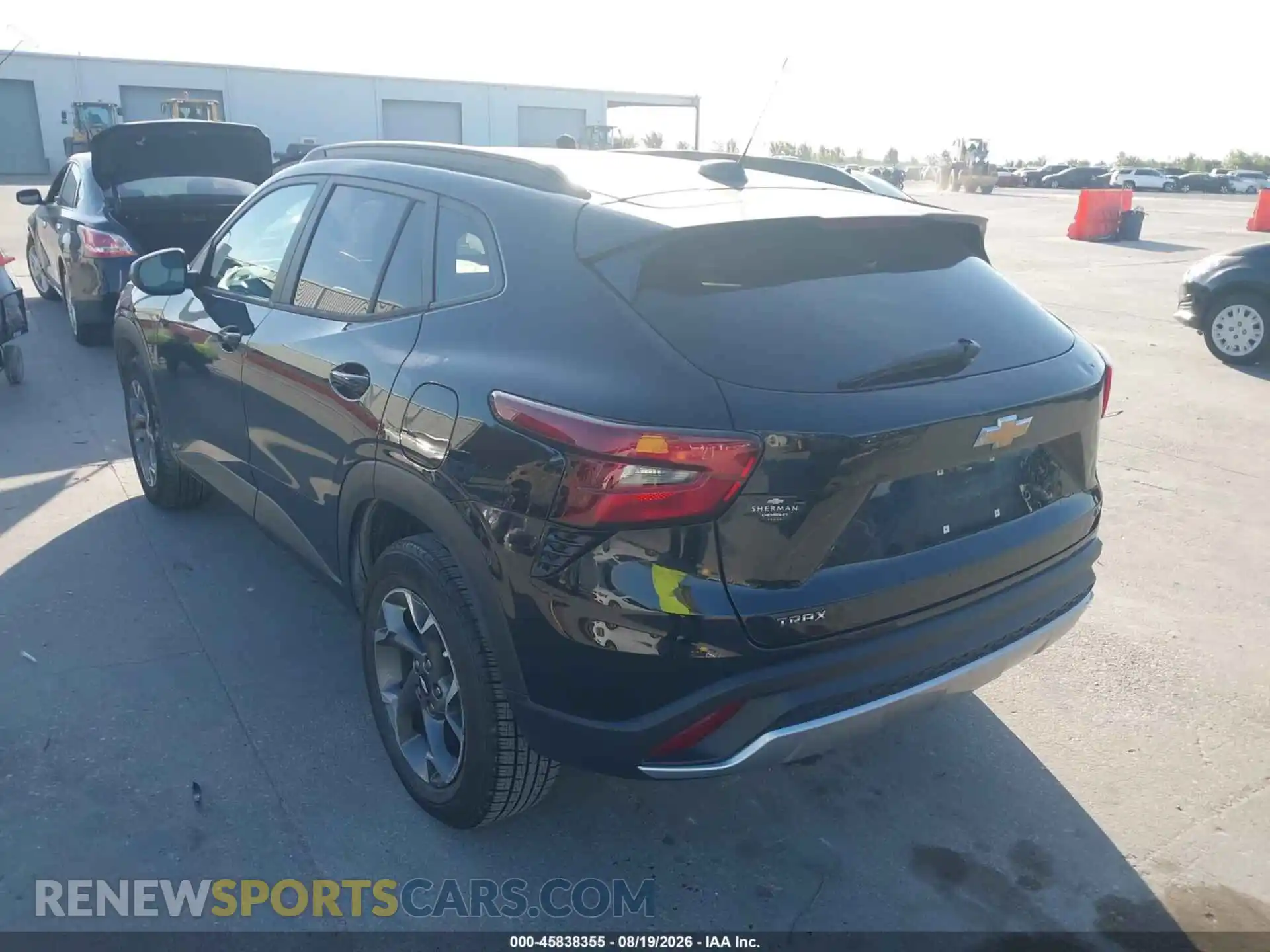 3 Photograph of a damaged car KL77LHE28RC001484 CHEVROLET TRAX 2024