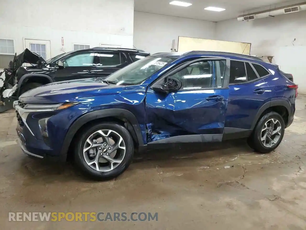 1 fotografías del automóvil dañado KL77LHE28RC075875 CHEVROLET TRAX 2024