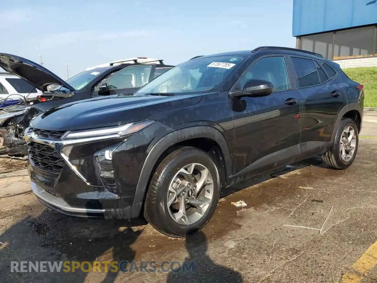 1 Photograph of a damaged car KL77LHE28RC080686 CHEVROLET TRAX 2024