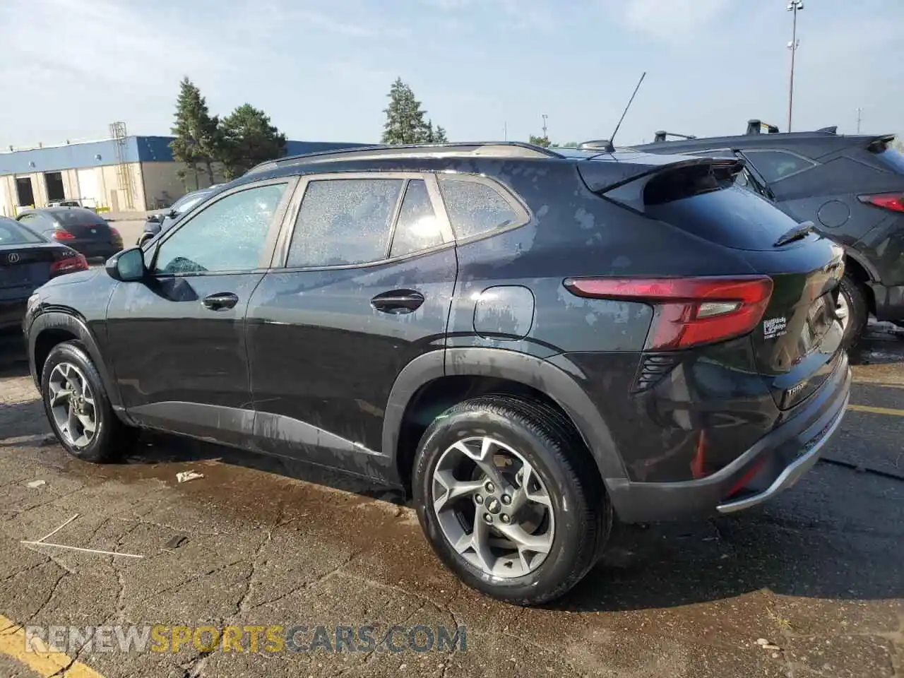 2 Photograph of a damaged car KL77LHE28RC080686 CHEVROLET TRAX 2024
