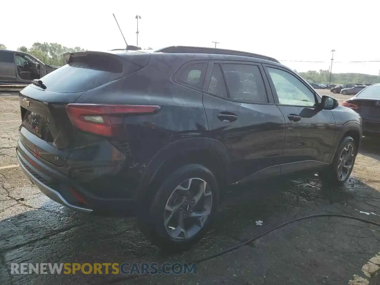 3 Photograph of a damaged car KL77LHE28RC080686 CHEVROLET TRAX 2024