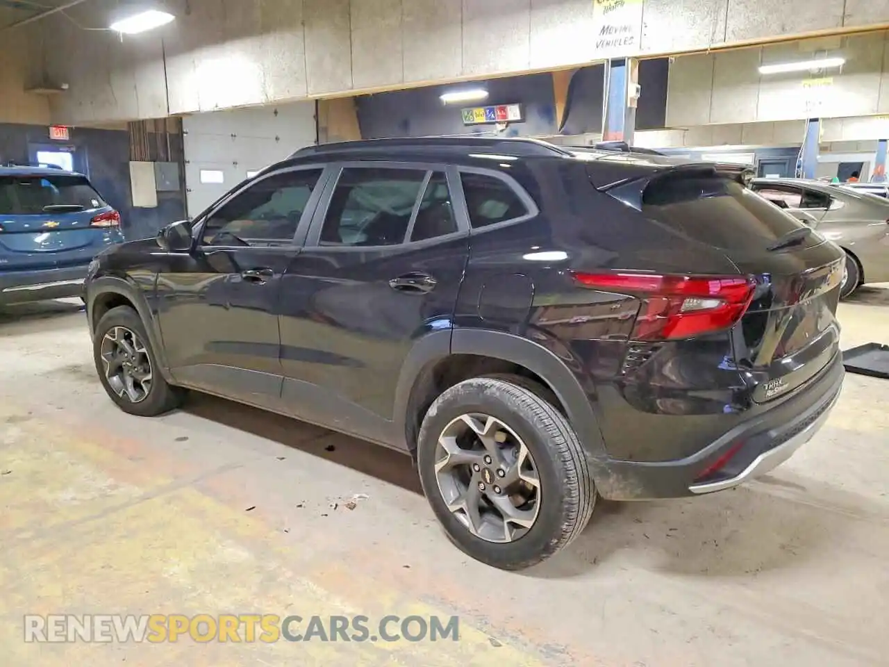 2 Photograph of a damaged car KL77LHE28RC106249 CHEVROLET TRAX 2024