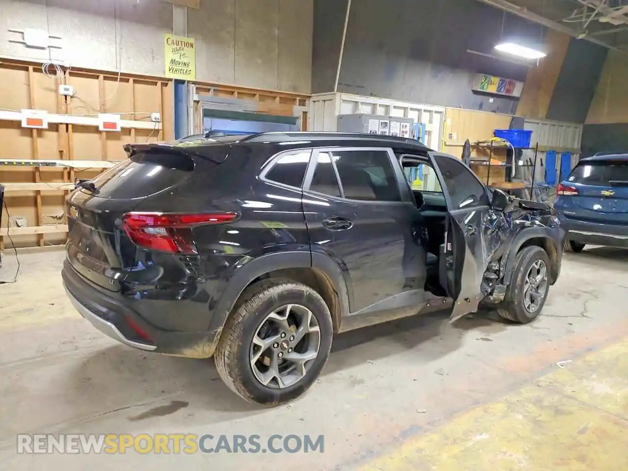 3 Photograph of a damaged car KL77LHE28RC106249 CHEVROLET TRAX 2024