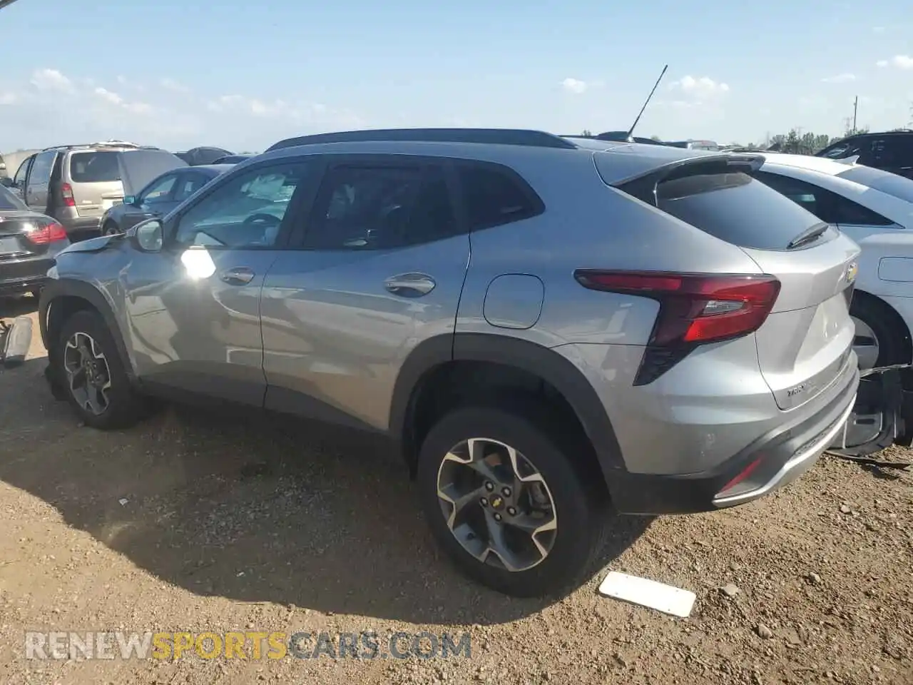 2 Photograph of a damaged car KL77LHE28RC123861 CHEVROLET TRAX 2024