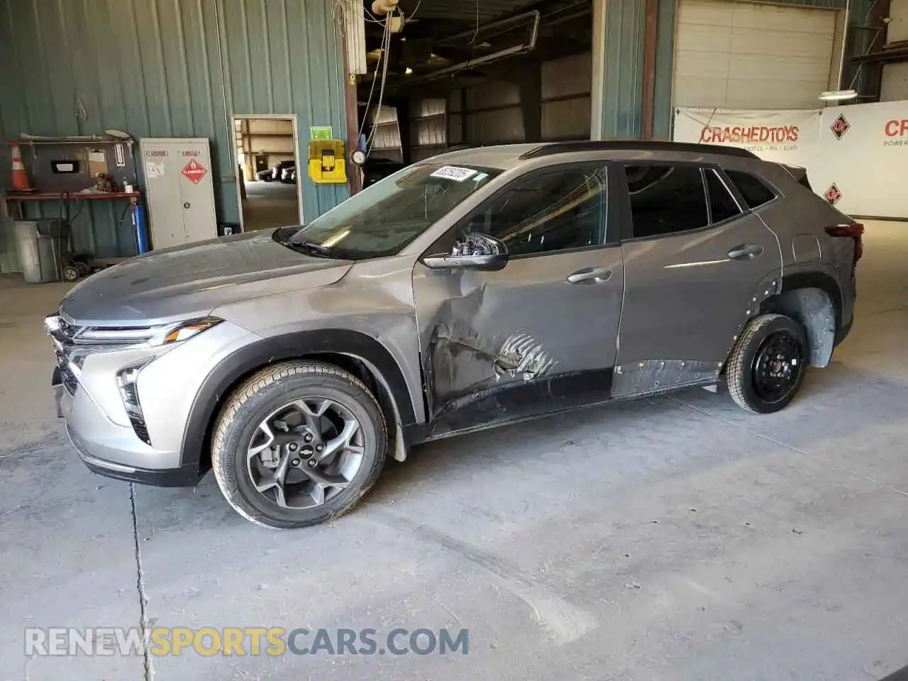 1 Photograph of a damaged car KL77LHE28RC149084 CHEVROLET TRAX 2024