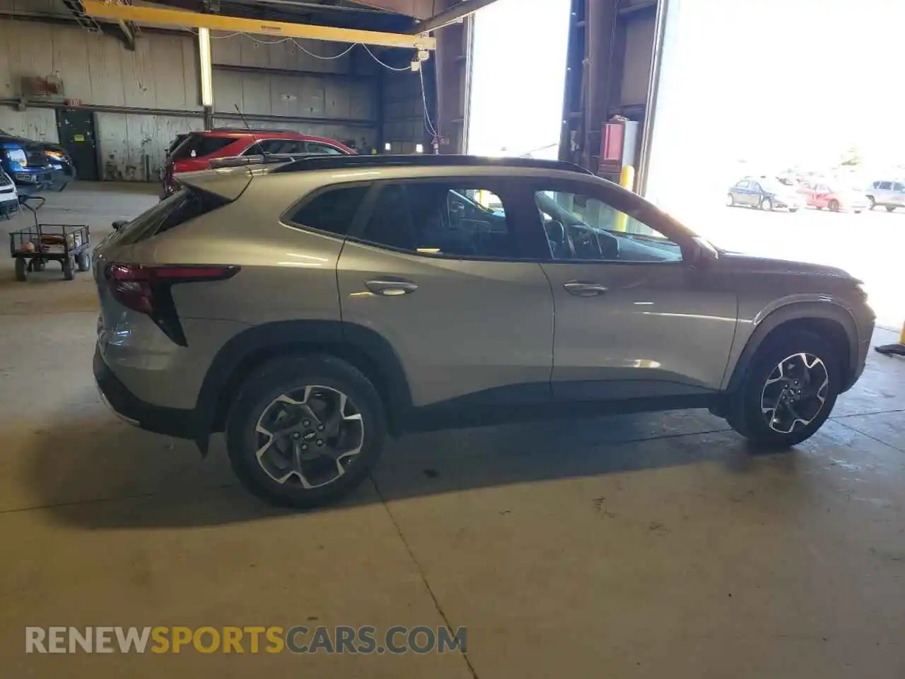 3 Photograph of a damaged car KL77LHE28RC149084 CHEVROLET TRAX 2024
