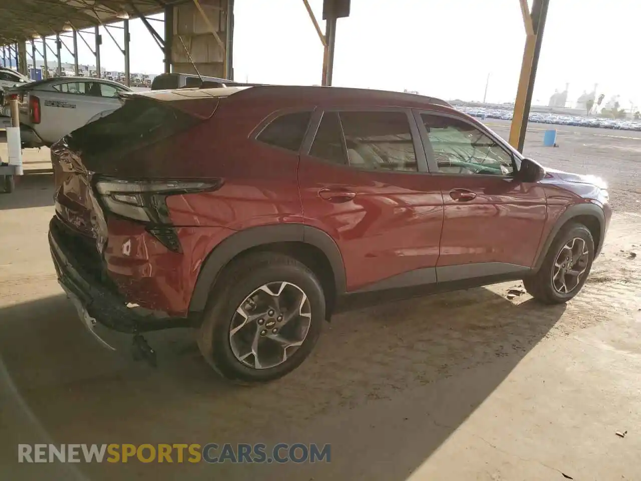 3 Photograph of a damaged car KL77LHE28RC175345 CHEVROLET TRAX 2024