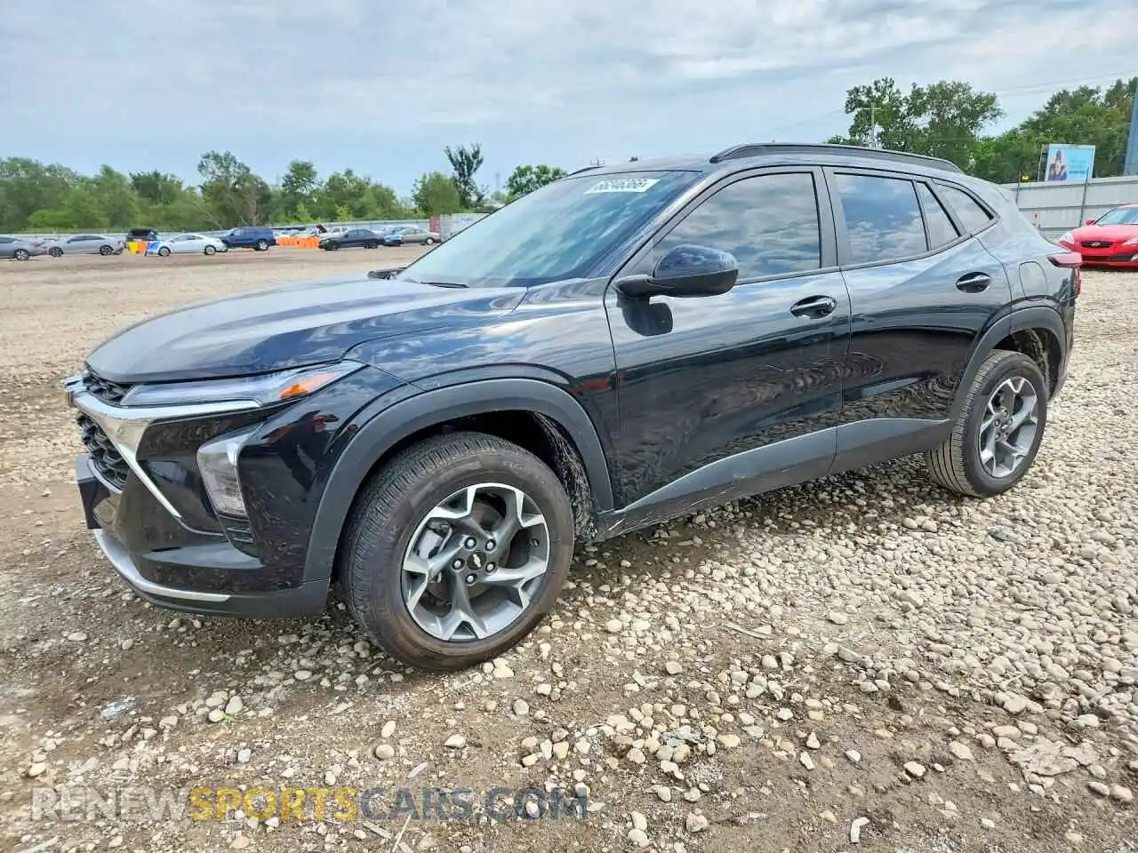 1 Photograph of a damaged car KL77LHE28RC181887 CHEVROLET TRAX 2024