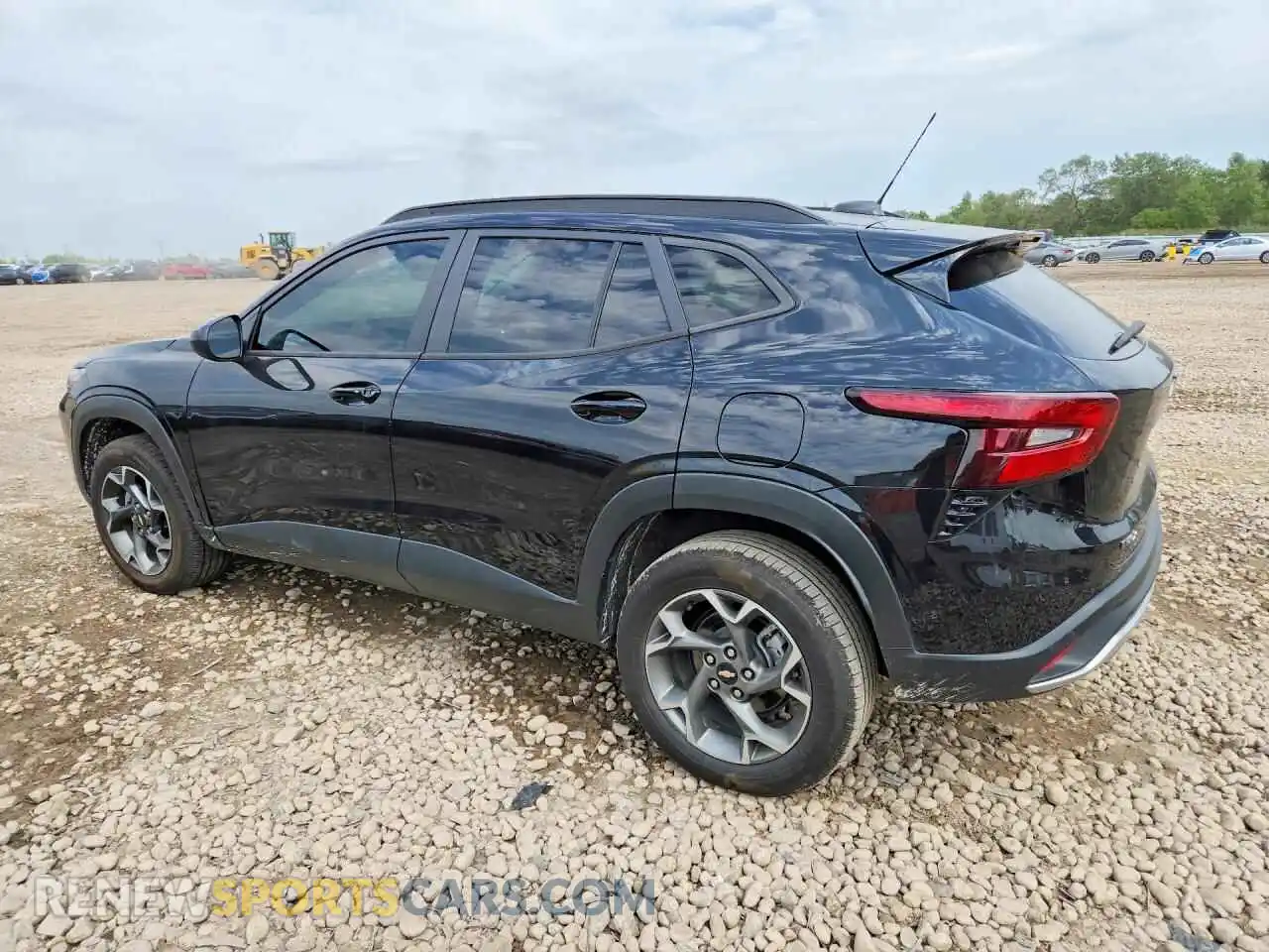 2 Photograph of a damaged car KL77LHE28RC181887 CHEVROLET TRAX 2024