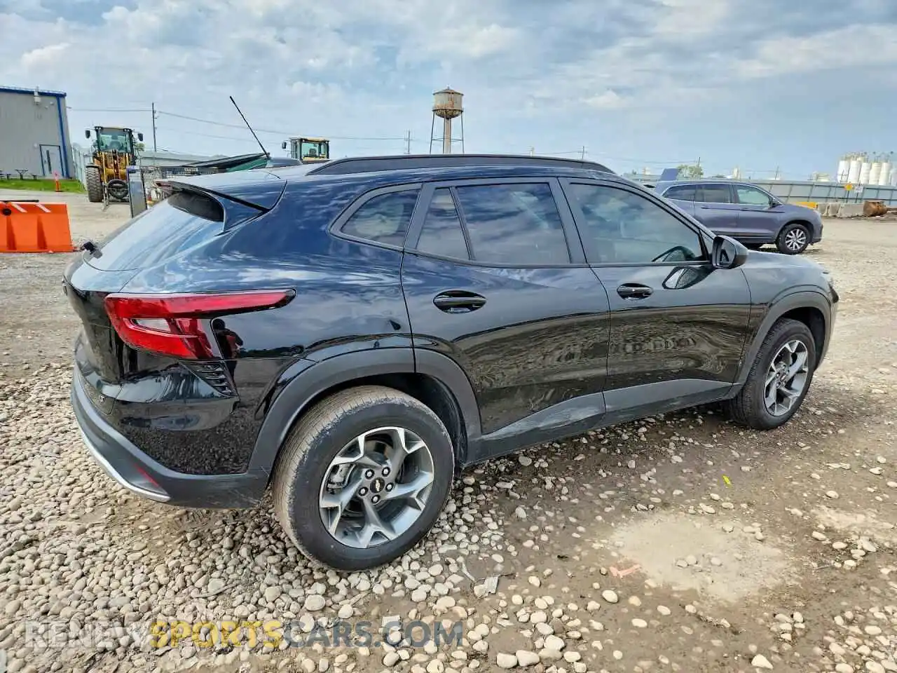 3 Photograph of a damaged car KL77LHE28RC181887 CHEVROLET TRAX 2024
