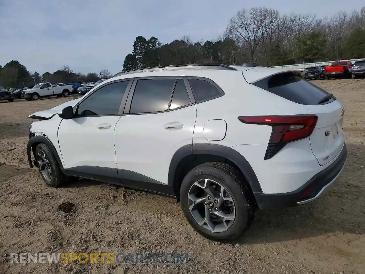 2 Photograph of a damaged car KL77LHE28RC187950 CHEVROLET TRAX 2024