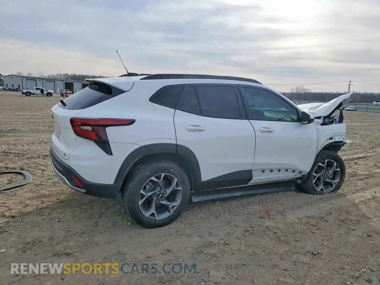 3 Photograph of a damaged car KL77LHE28RC187950 CHEVROLET TRAX 2024