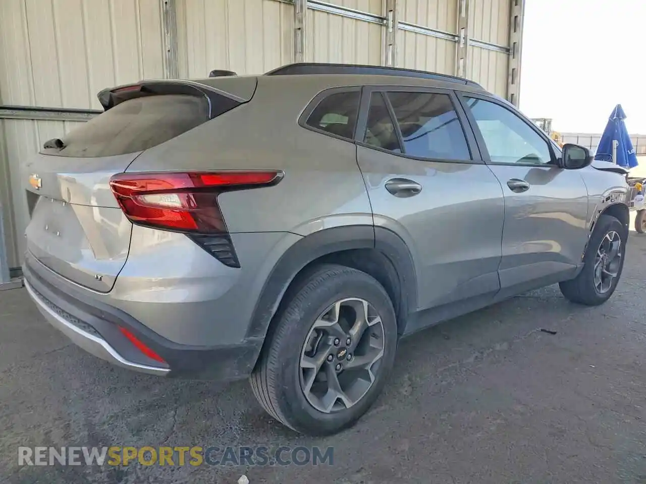 3 fotografías del automóvil dañado KL77LHE28RC228366 CHEVROLET TRAX 2024