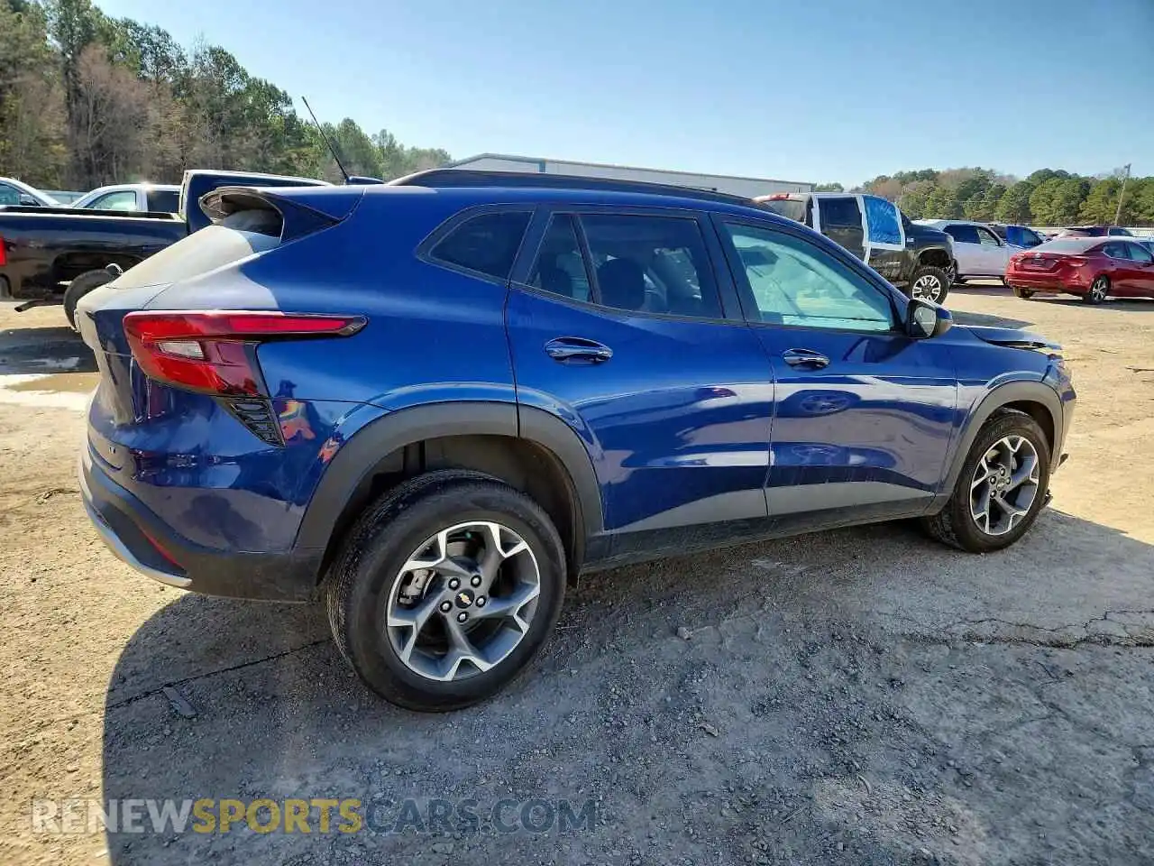 3 Photograph of a damaged car KL77LHE29RC130267 CHEVROLET TRAX 2024