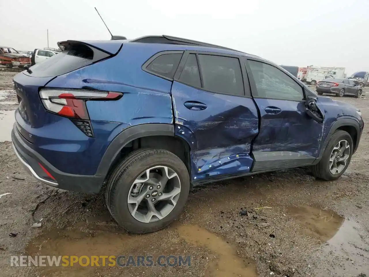 3 Photograph of a damaged car KL77LHE29RC208692 CHEVROLET TRAX 2024