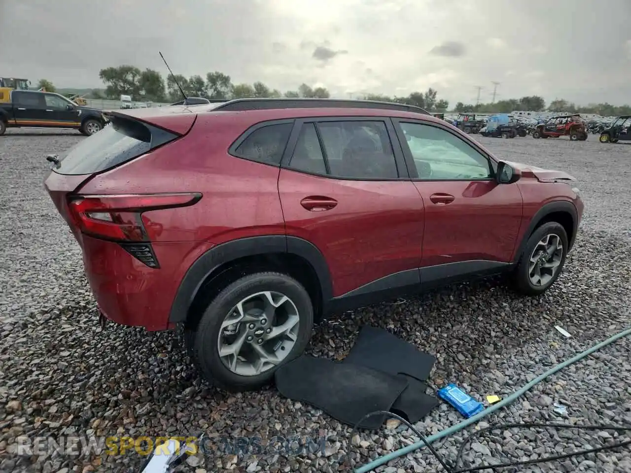 3 Photograph of a damaged car KL77LHE29RC212239 CHEVROLET TRAX 2024