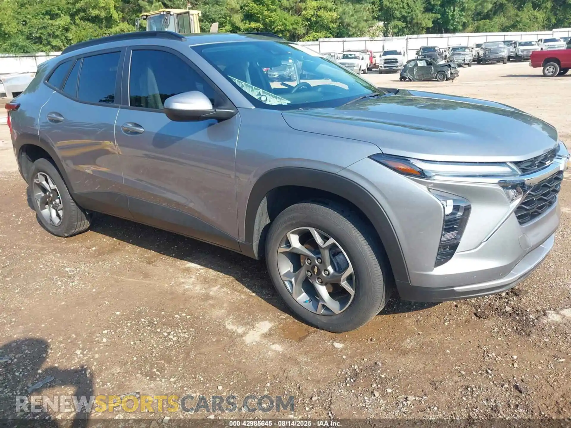 1 Photograph of a damaged car KL77LHE29RC219823 CHEVROLET TRAX 2024