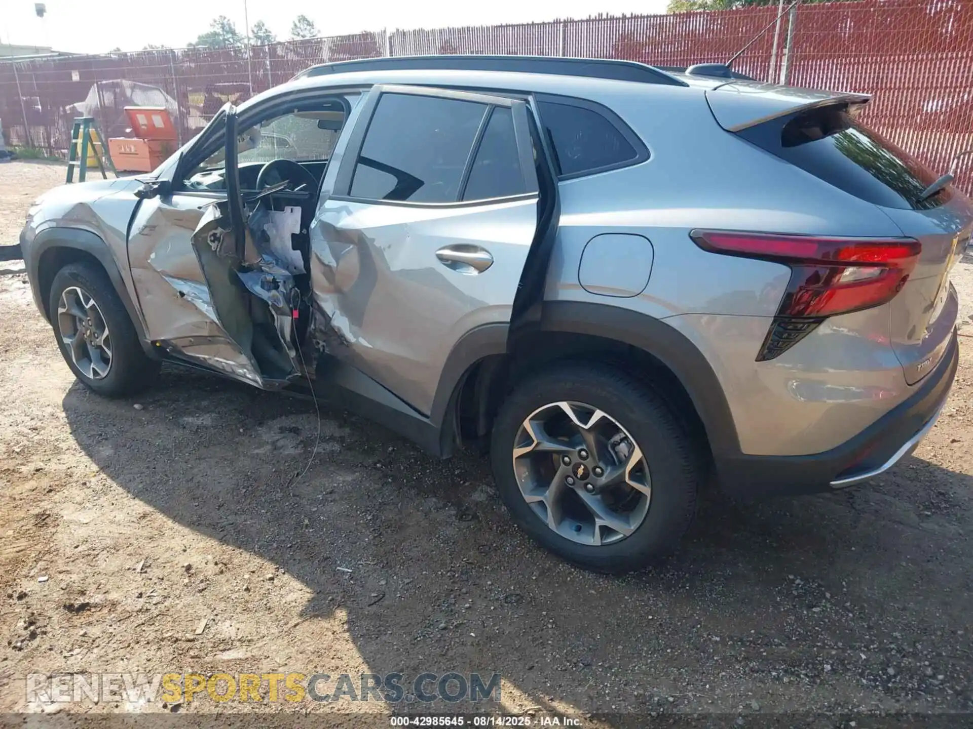 3 Photograph of a damaged car KL77LHE29RC219823 CHEVROLET TRAX 2024