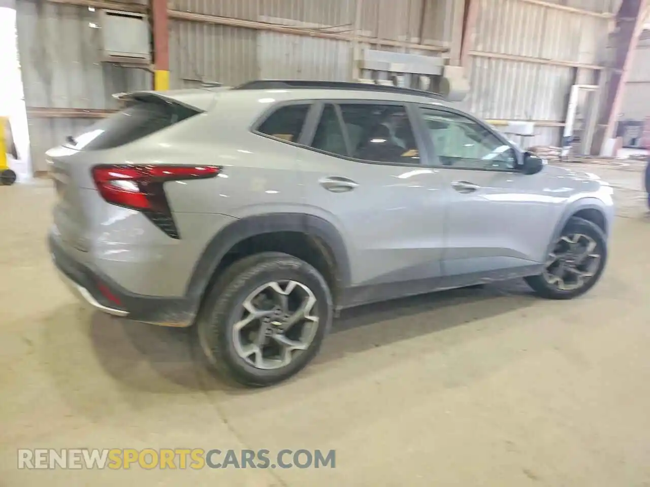 3 Photograph of a damaged car KL77LHE2XRC018996 CHEVROLET TRAX 2024