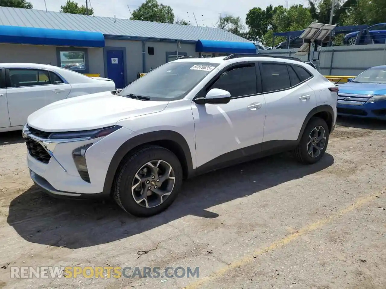 1 Фотография поврежденного автомобиля KL77LHE2XRC028668 CHEVROLET TRAX 2024