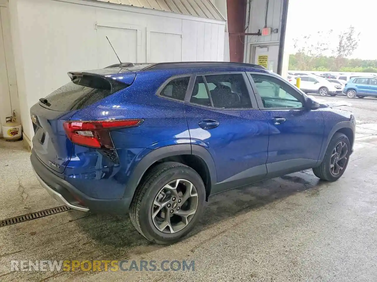 3 fotografías del automóvil dañado KL77LHE2XRC039766 CHEVROLET TRAX 2024