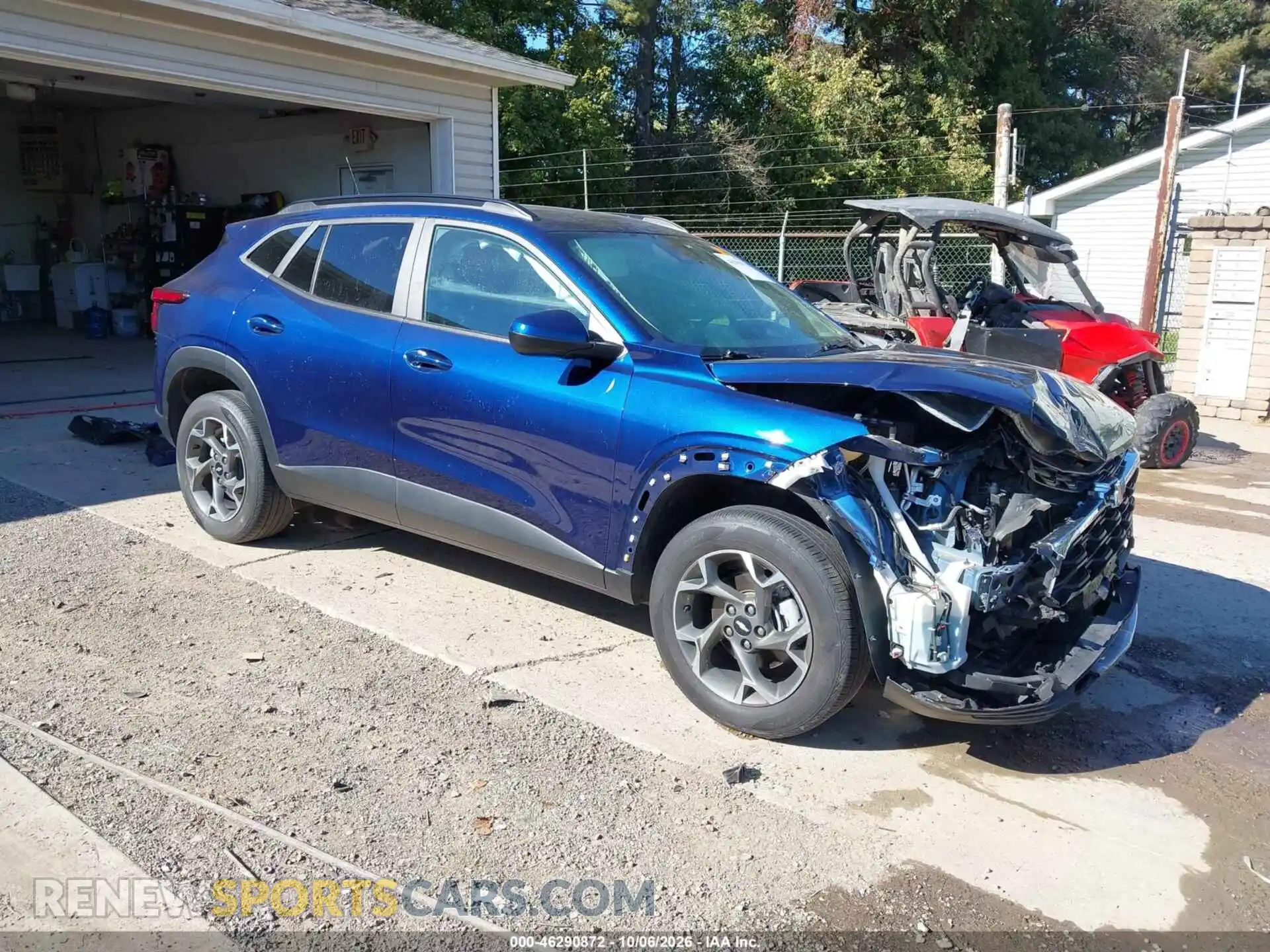 1 Фотография поврежденного автомобиля KL77LHE2XRC043798 CHEVROLET TRAX 2024