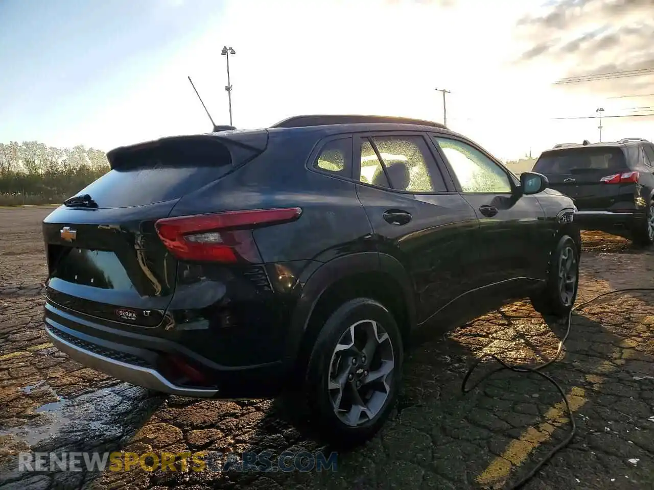 3 Photograph of a damaged car KL77LHE2XRC066563 CHEVROLET TRAX 2024