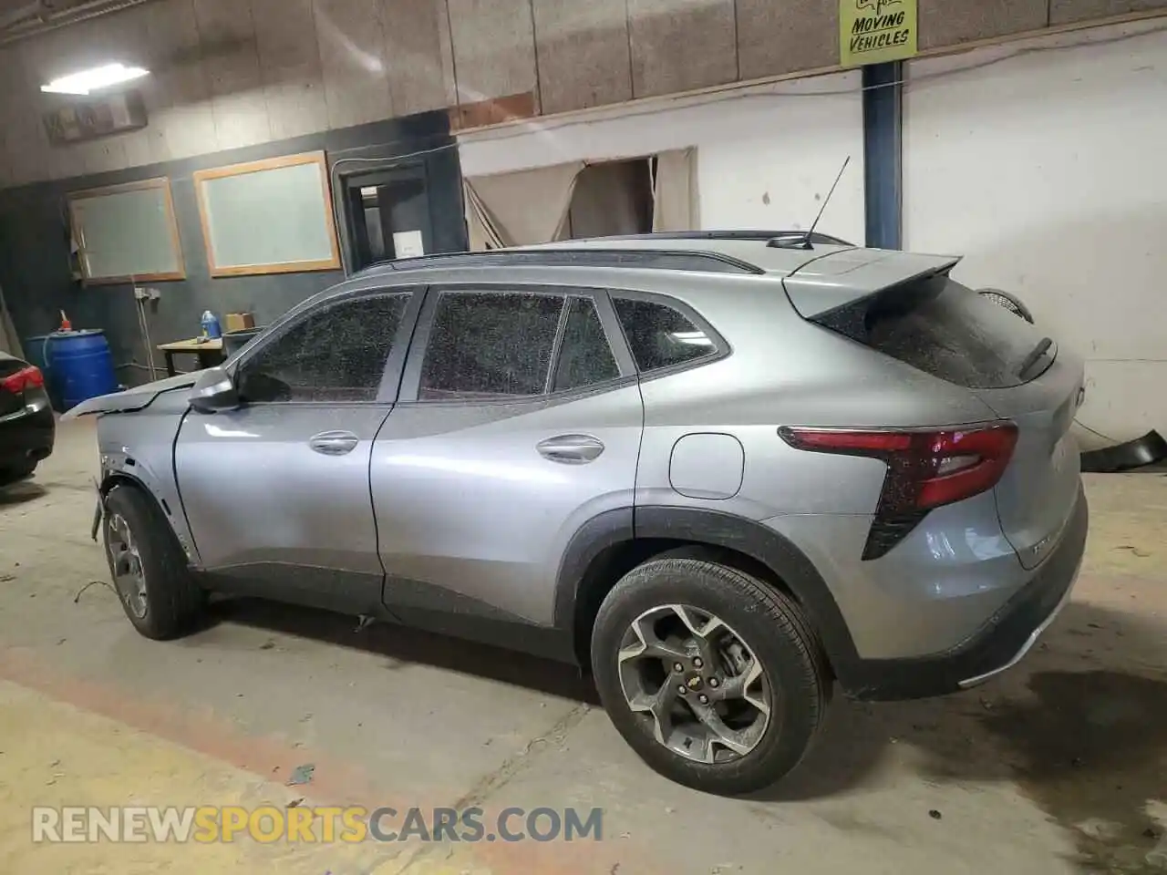 2 Photograph of a damaged car KL77LHE2XRC137261 CHEVROLET TRAX 2024