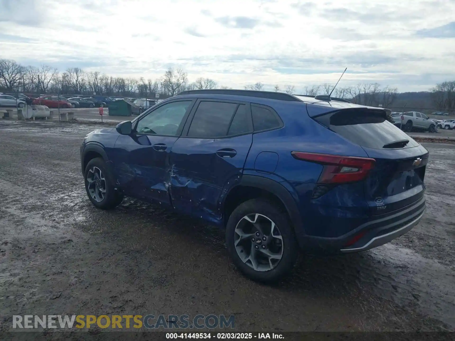 3 Photograph of a damaged car KL77LHE2XRC145229 CHEVROLET TRAX 2024