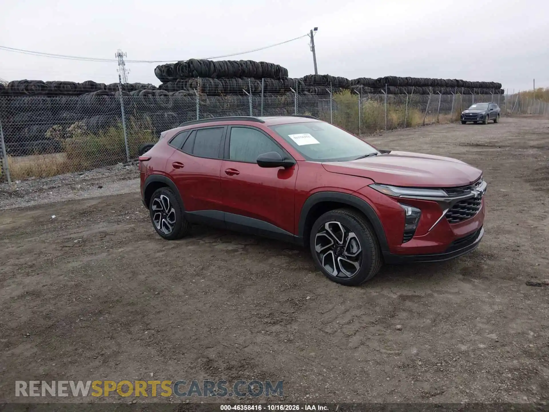 1 Фотография поврежденного автомобиля KL77LJE22RC166244 CHEVROLET TRAX 2024