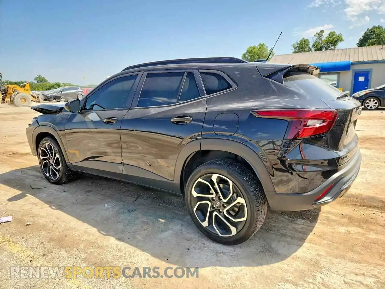 2 fotografías del automóvil dañado KL77LJE22RC207567 CHEVROLET TRAX 2024