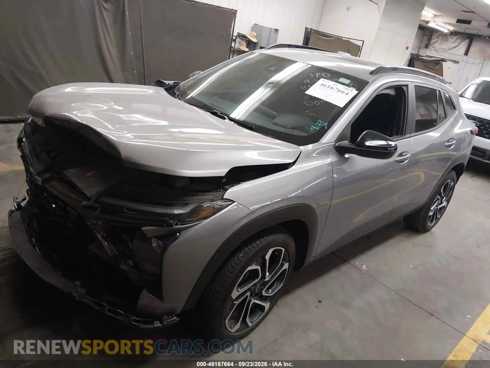 2 Photograph of a damaged car KL77LJE24RC206579 CHEVROLET TRAX 2024