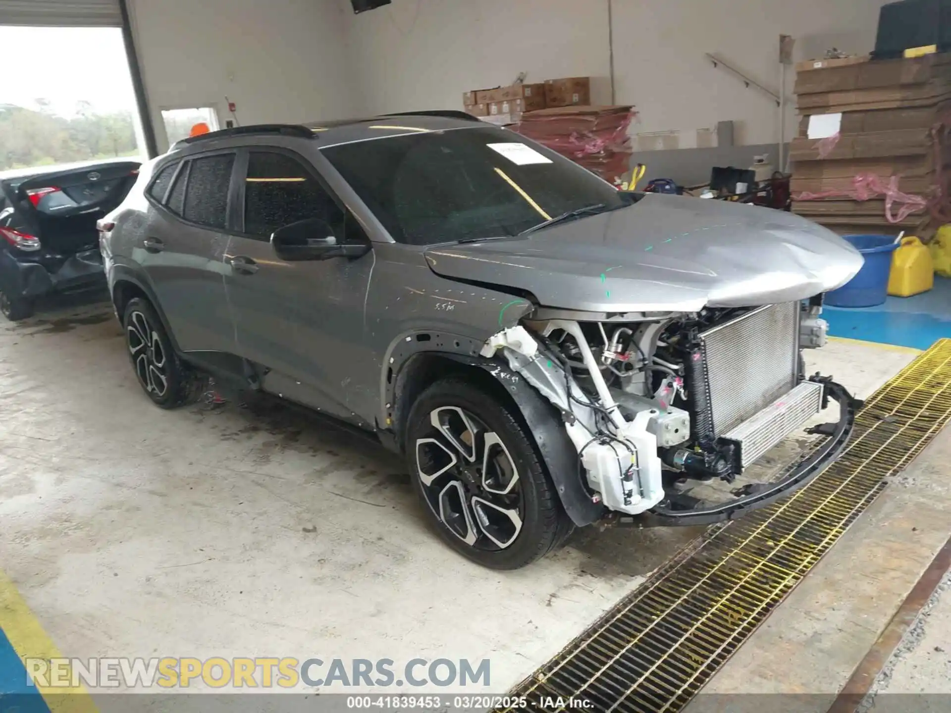 1 Photograph of a damaged car KL77LJE25RC093645 CHEVROLET TRAX 2024