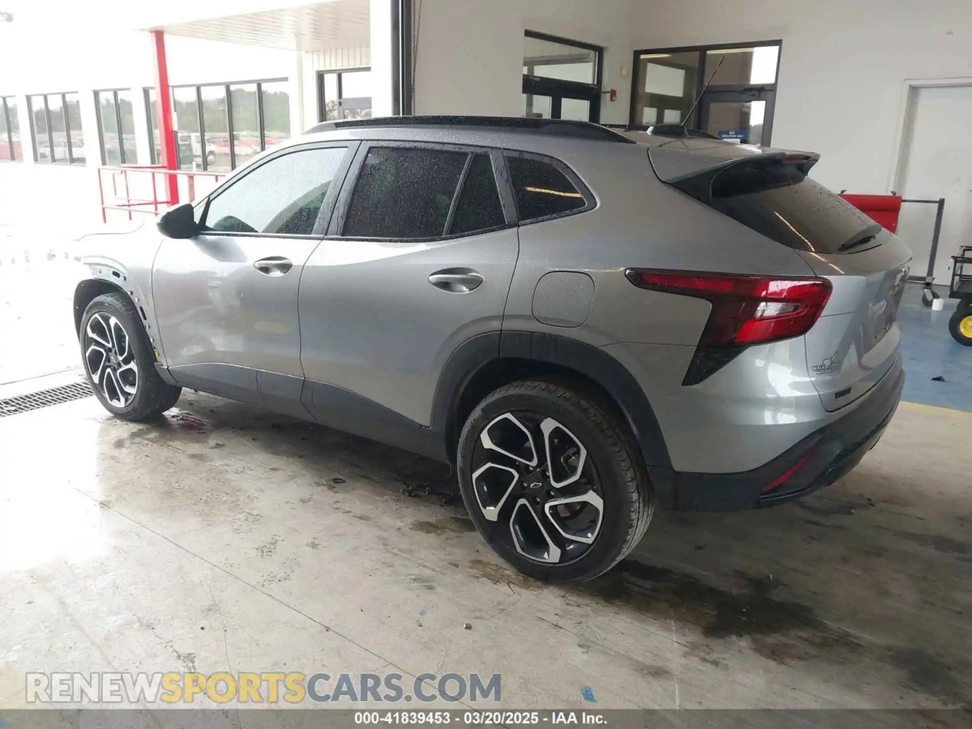 3 Photograph of a damaged car KL77LJE25RC093645 CHEVROLET TRAX 2024