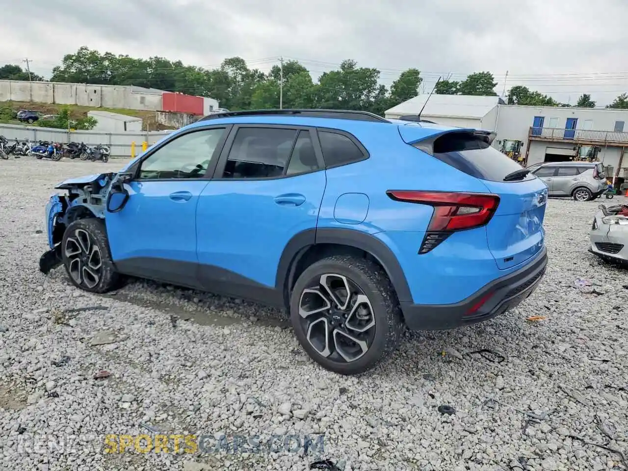 2 Photograph of a damaged car KL77LJE28RC085040 CHEVROLET TRAX 2024
