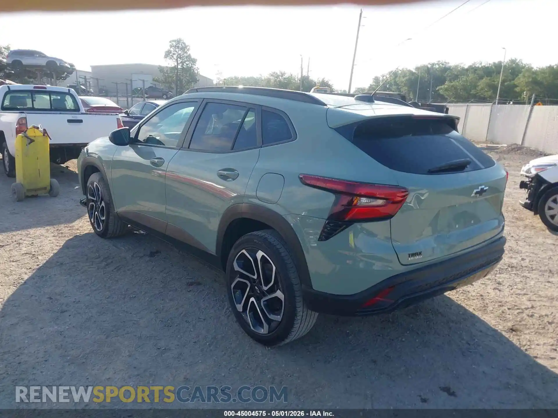 3 Photograph of a damaged car KL77LJE28RC244400 CHEVROLET TRAX 2024