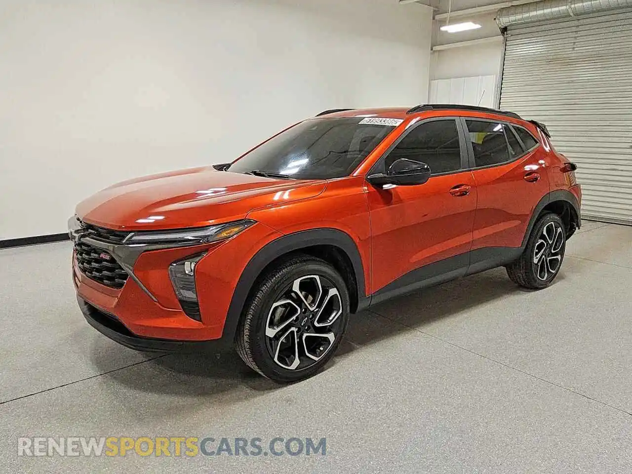 1 Фотография поврежденного автомобиля KL77LJE2XRC069874 CHEVROLET TRAX 2024