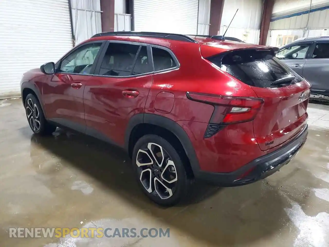 2 fotografías del automóvil dañado KL77LJE2XRC228537 CHEVROLET TRAX 2024