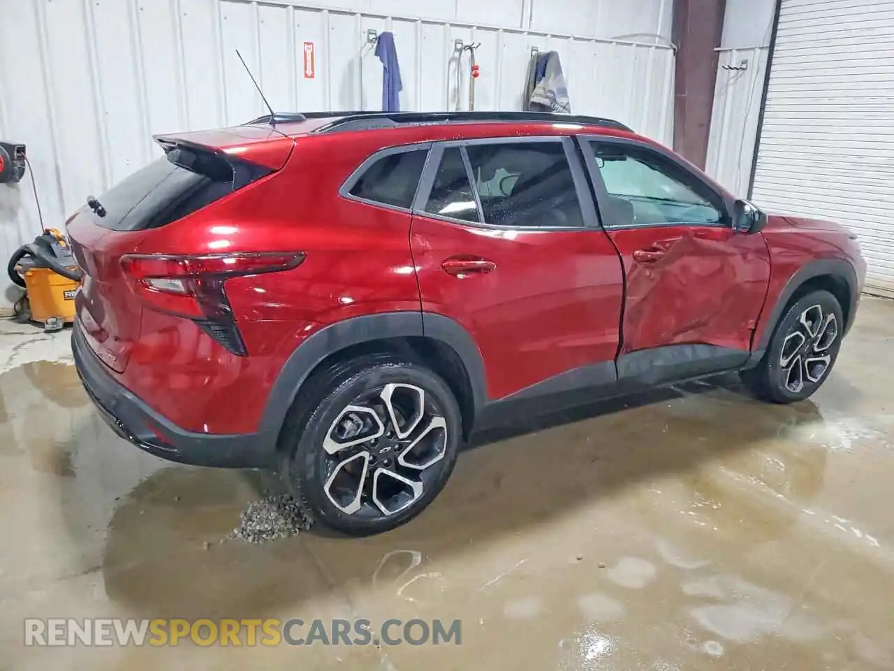 3 fotografías del automóvil dañado KL77LJE2XRC228537 CHEVROLET TRAX 2024