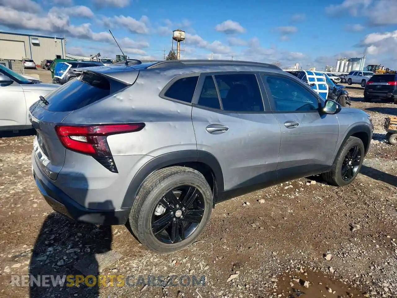 3 Photograph of a damaged car KL77LKE20RC002917 CHEVROLET TRAX 2024