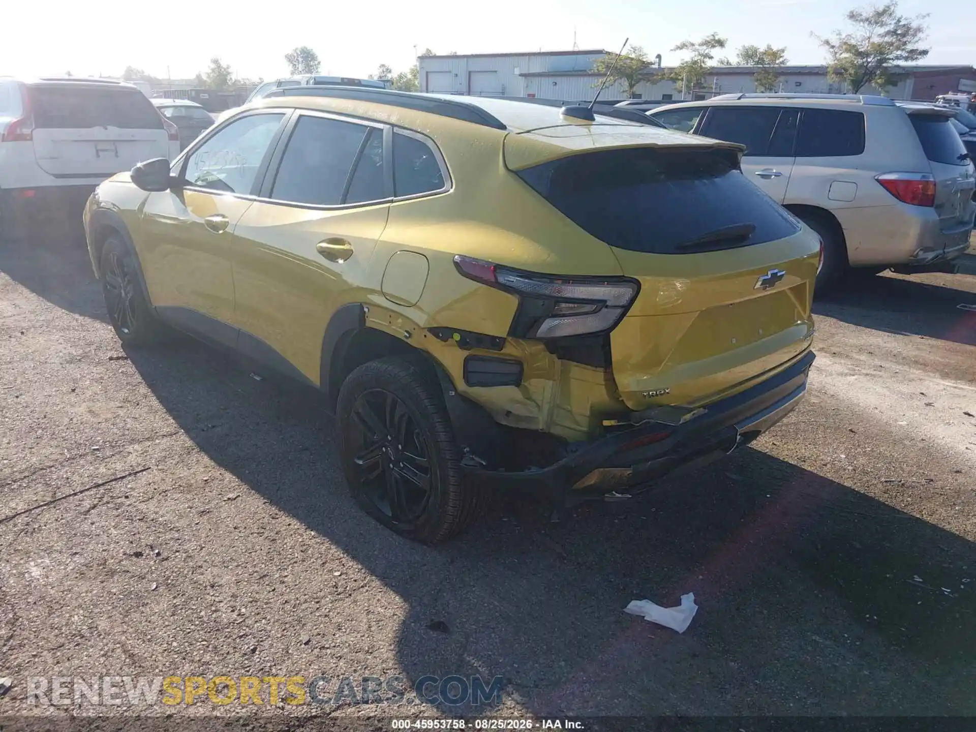 3 Photograph of a damaged car KL77LKE22RC129331 CHEVROLET TRAX 2024